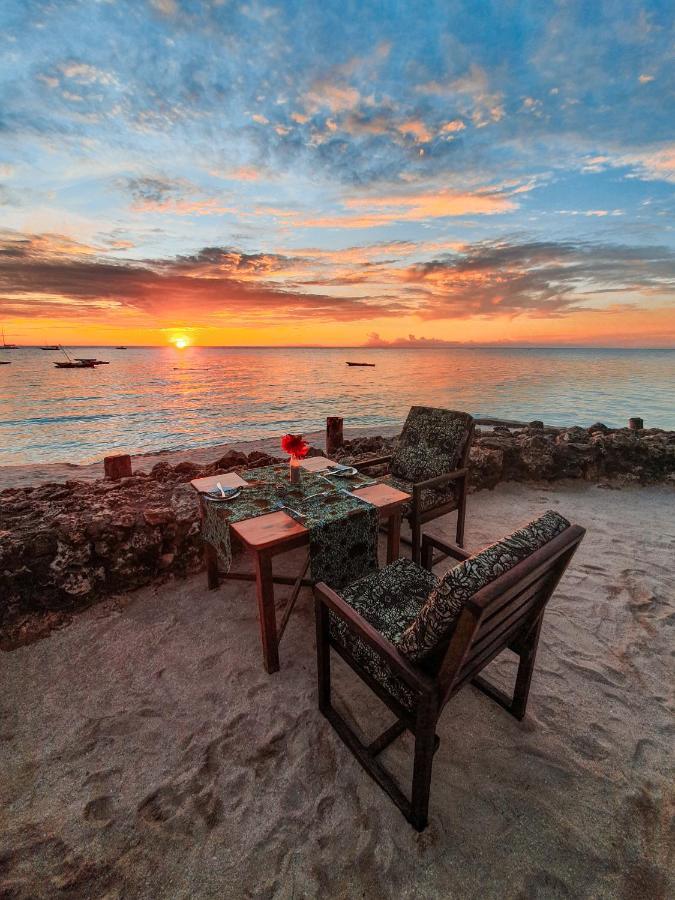 Flame Tree Cottages Nungwi Eksteriør bilde