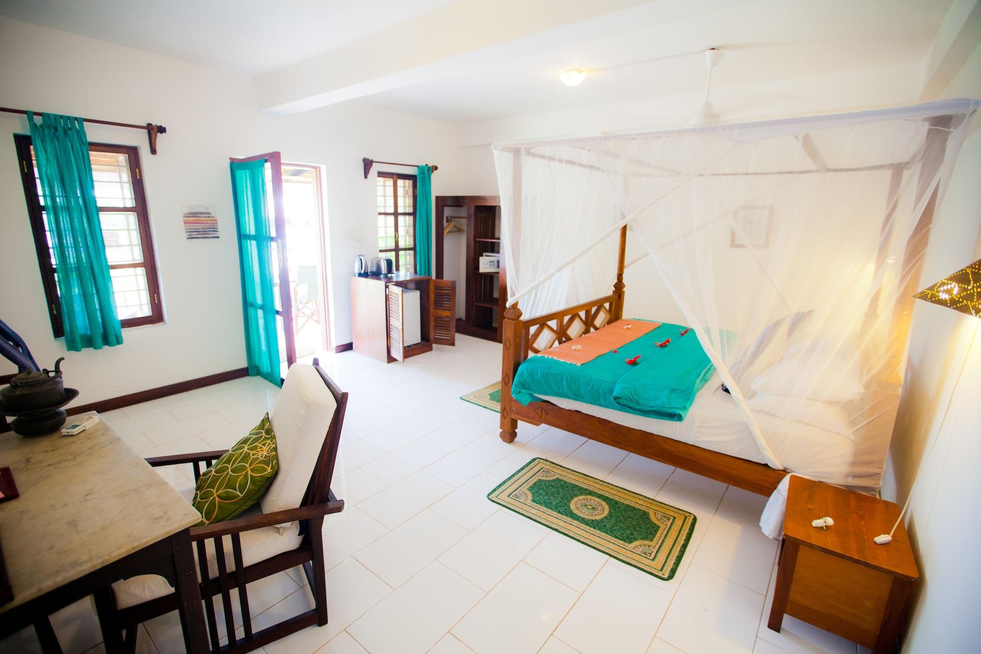 Flame Tree Cottages Nungwi Eksteriør bilde