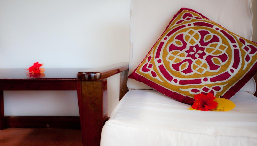 Flame Tree Cottages Nungwi Rom bilde