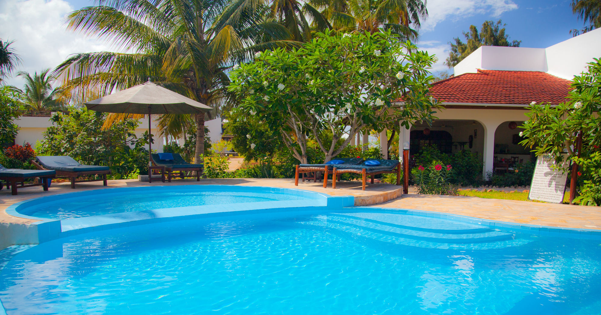 Flame Tree Cottages Nungwi Eksteriør bilde